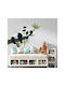 Caravelshop Autocolant Decorativ pentru Copii Perete 130x100buc