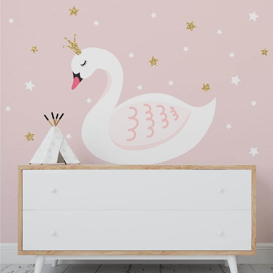 Caravelshop Kids Wall Sticker 130x110cm