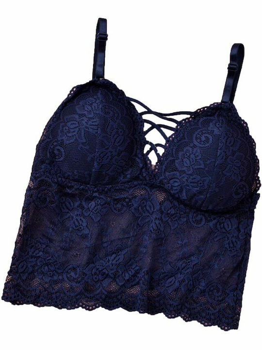 Potre Bralette Bralette Σουτιέν Navy Μπλε