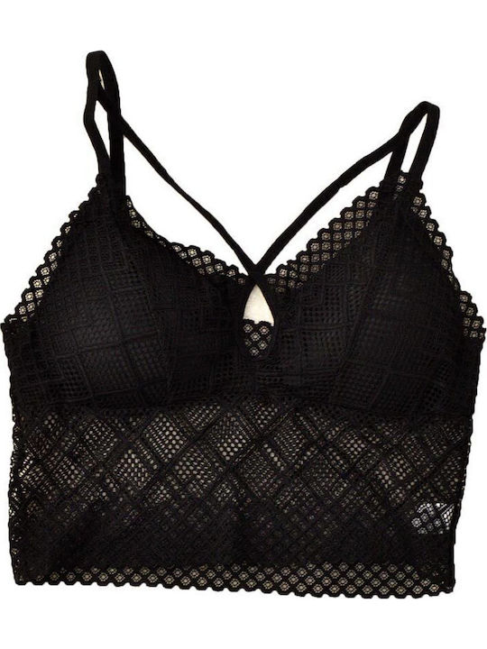 Potre Bralette Bralette Σουτιέν Μαύρο