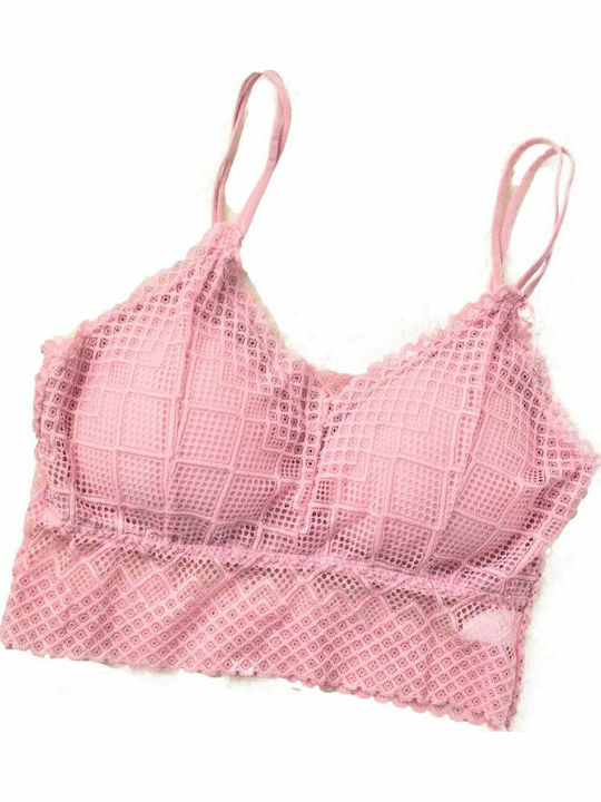 Potre Bralette Bralette Σουτιέν Ροζ