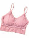 Potre Bralette Women's Bralette Bra Pink