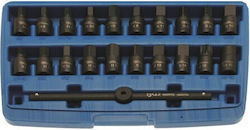 BGS Technic Hex Nut Wrench 21pcs