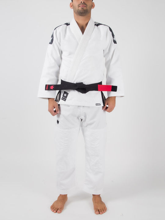 Kingz Sport Bărbați Uniforme Jiu Jitsu brazilian Alb