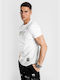 Venum Herren Kurzärmlig T-Shirt VNMUFC-00137-002 für MMA Weiß