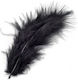Art & Hobby Aripă de Artizanat Black