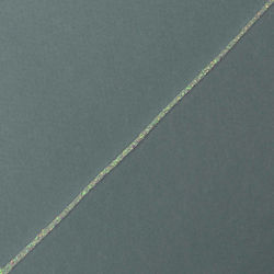Κορδόνι Πλεκτό Ιριδιζε Lurex 0,3cm Μέτρο