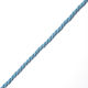 Vostex Lace Polyester Round Blue