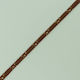 Vostex Lace Polyester Flat Brown