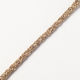 Vostex Lace Round Gold