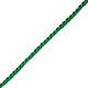 Vostex Lace Polyester Round Green