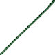 Vostex Lace Polyester Round Green