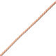 Vostex Lace Polyester Round Pink