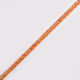 Vostex Lace Round Orange