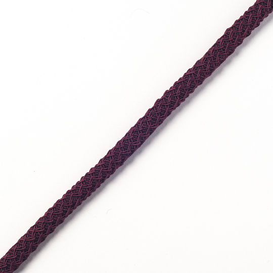 Vostex Lace Round Burgundy