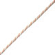 Vostex Lace Polyester Round Pink
