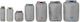 Lowe Alpine Waterproof Bag Backpack Gray