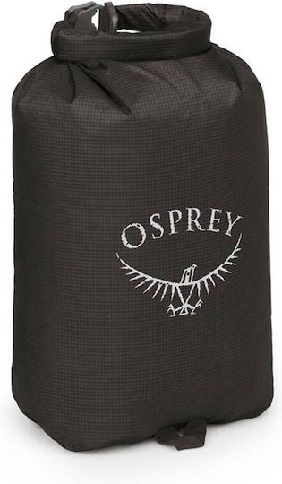Osprey Ultralight Drysack Sac Uscat Sigilat 6lt Negru