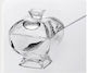 Zivas Honigtopf Glas Transparent 1pcs