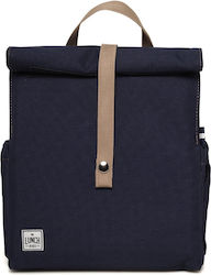 The Lunch Bags Χειρός Μπλε 26x19x28cm
