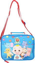 CoComelon Cocomelon Shoulder Lunch Bag Blue 19x8x25cm
