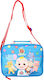 CoComelon Cocomelon Schulische Isothermische Lunch-Tasche zum Umhängen Blau 19 x 8 x 25cm