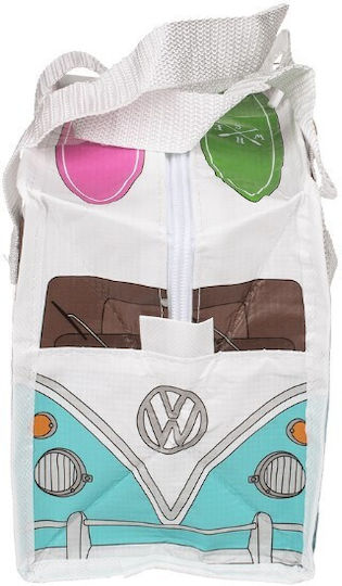 Puckator VW T1 Σχολικό Τσαντάκι Φαγητού Χειρός 4lt Πολύχρωμο 16x21cm