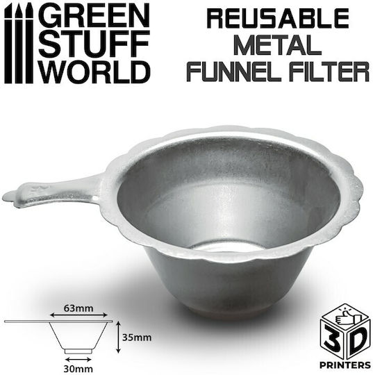 Green Stuff World Resin Filter Accesorii Modelism