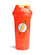 SmartShake SuperHero Shaker Proteine 800ml Plastic Portocaliu