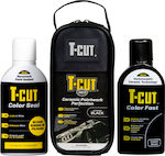 T-Cut Kit Επιδιόρθωσης για Γρατζουνιές Αυτοκινήτου Μαύρο 5ml 4τμχ