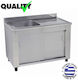 Lappas Commercial Scullery Sink 606085-1ΓΚ