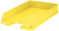 Esselte Filing Tray Vivida Yellow