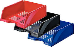 Esselte Plastic Filing Tray Blue