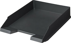 Herlitz Ablagekörbe Kunststoff Schwarz