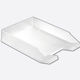 Herlitz Δίσκος Εγγράφων Πλαστικός Λευκός