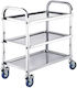 Lappas Serving Cart H95xW95xD50cm