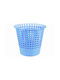 Plastic Coș de gunoi de birou 7lt Albastru deschis