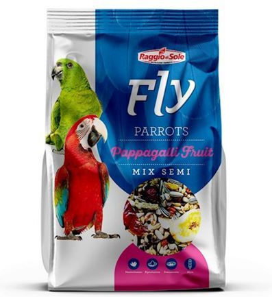 Raggio Di Sole Fly Hrană pentru Papagali Mari 15kg