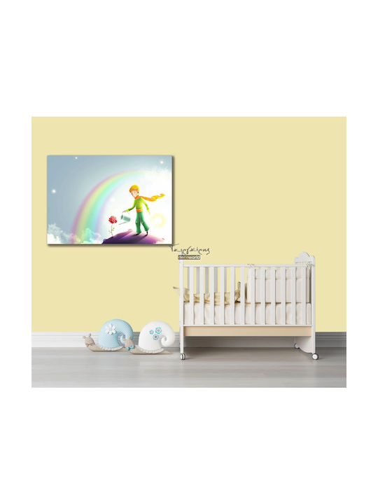 Kids Canvas Wall Painting The Little Prince 130x95cm