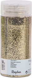 Rayher Gold Glitter Gold Dust in Shaker Jar 110gr