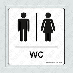 Infosign WC Men's / Women's Sign 14401