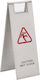 vidaXL Sign Slippery Floor 22x28.5cm.
