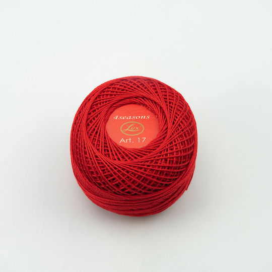 Vostex Strickgarn Rot 200m 50gr
