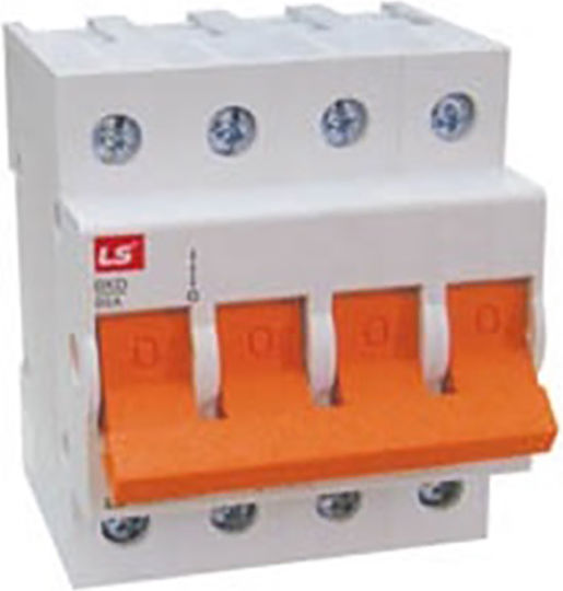 LS Automatischer Schutzschalter 100A Vierpolig AC 03.009.0016