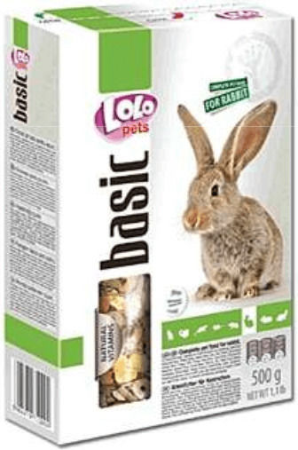 Lolo Pets Χόρτα για Κουνέλι με Καλαμπόκι 500gr