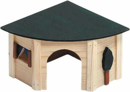 Flamingo Accesorii pentru Cuști pentru Porc indian / Iepure / Magazin online / Hamster HIDEAWAY ECCO BIS