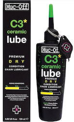 Muc-Off C3 DRY CERAMIC LUBE Λιπαντικό Ποδηλάτου Muc-Off C3 DRY CERAMIC LUBE Λιπαντικό Ποδηλάτου