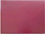 Single Desk Pad Cloth Pink 47x35cm