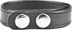 Blue Line Cock Ring Schwanz Schwarz