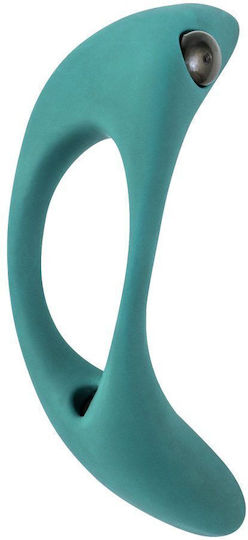 Lola Games Vibrating Ring Cock Silicone Green 1305-03LOLA
